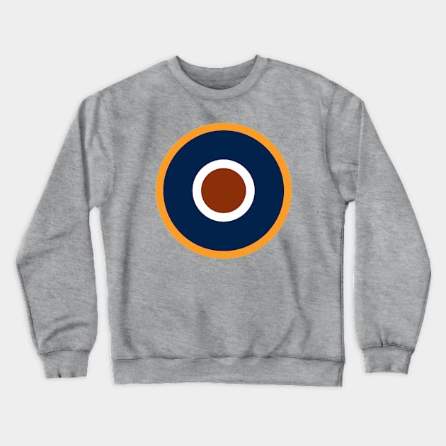 RAF Roundel Type C1 Crewneck Sweatshirt by Lyvershop